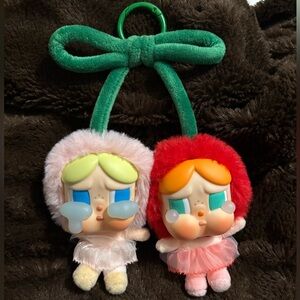 CRYBABY CRYING FOR LOVE SERIES LOVE YOU CHERRY MUCH PLUSH TOYS